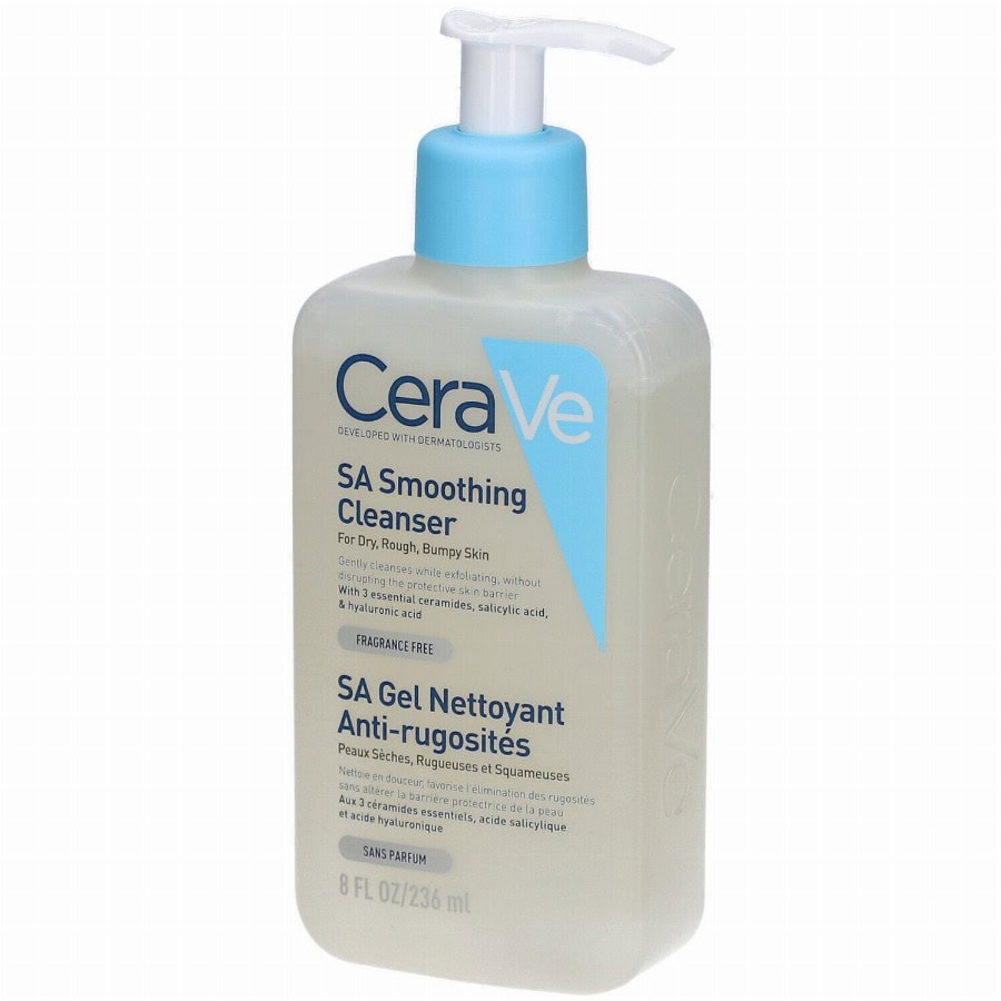 CeraVe SA Reiniging Droge En Ruwe Huid 236ml