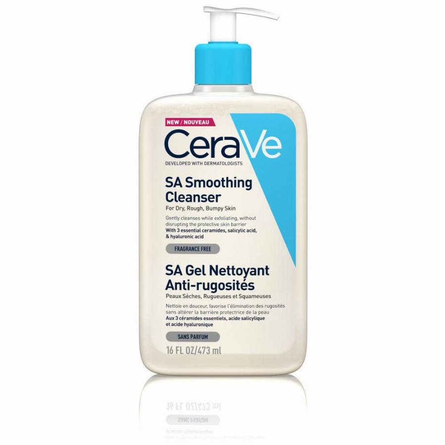 CeraVe SA Anti Ruwe Huid Reinigingsgel 473ml