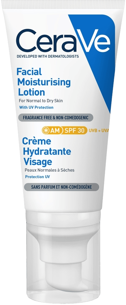CeraVe Hydraterende Gezichtscrème SPF30 52ml