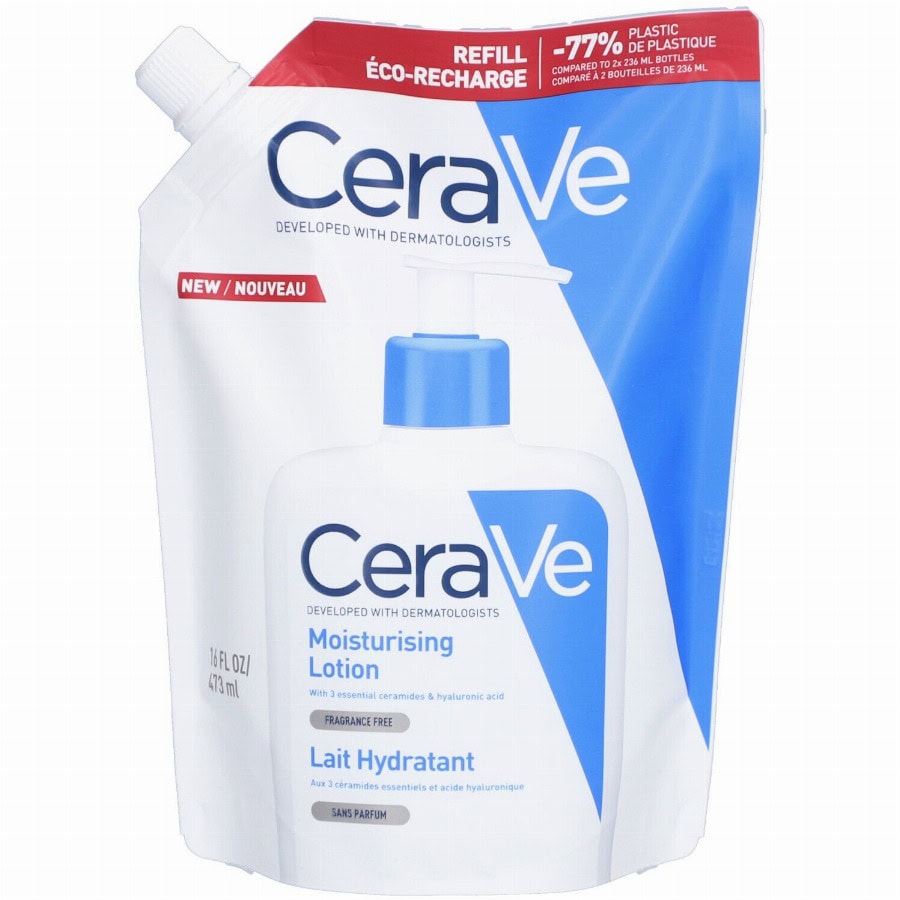 CeraVe Hydraterende Melk Navulling Voor De Droge Tot Zeer Droge Huid 473ml