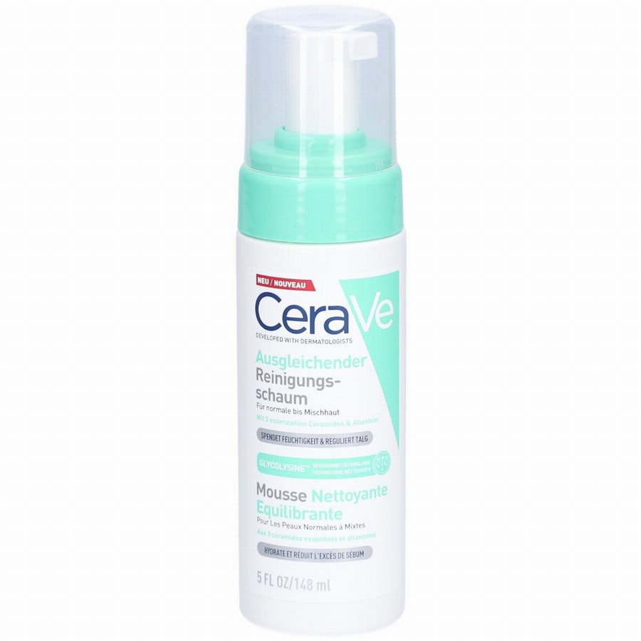 CeraVe Balancing Air Foam Reiniger 148ml