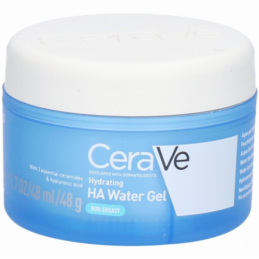 CeraVe HA Hydraterende Water Gel Versterkt De Huidbarrière 48 Ml