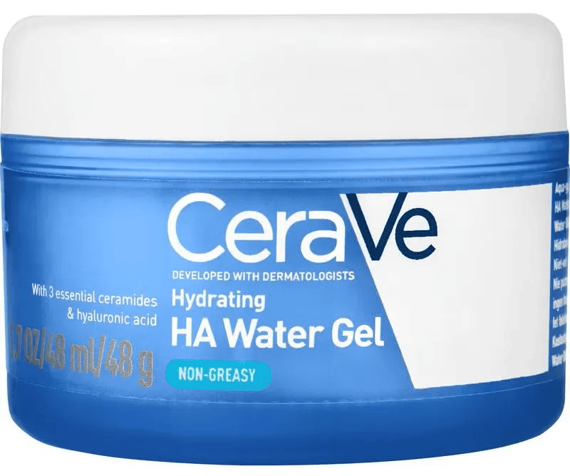 CeraVe HA Hydraterende Water Gel Versterkt De Huidbarrière 48 Ml