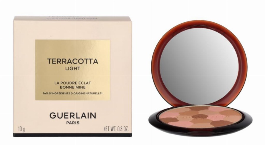 Guerlain Terracotta Poudre Éclat Bonne Mine Light 00 10x10x8 Poeder