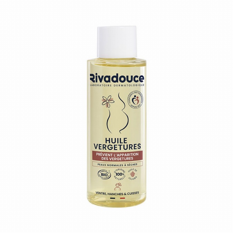 RIVADOUCE Maman Huile Vergetures Bio 100 Etherische olie