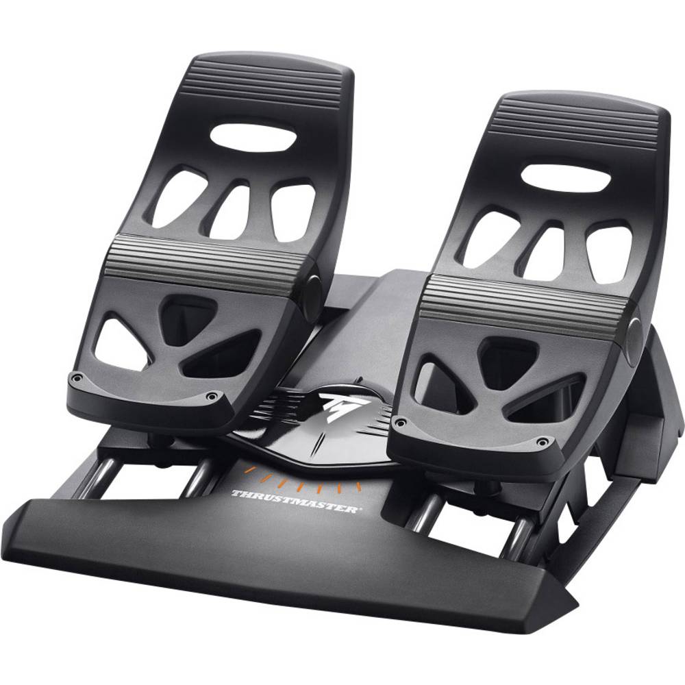 Thrustmaster TFRP T.Flight Rudder Pedals Rempedaal-plaat USB, RJ12 PC, PlayStation 4, Xbox One Zwart