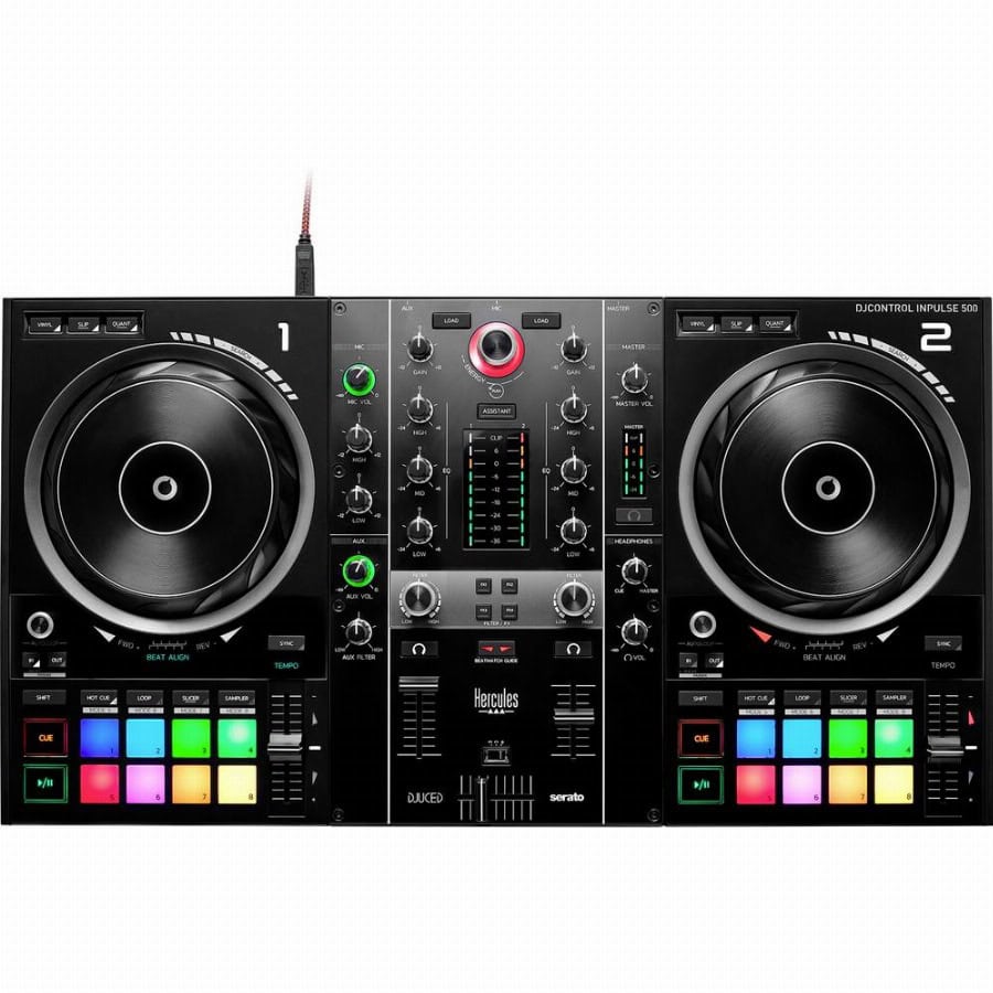 Hercules DJ Control Inpulse 500 DJ-controller