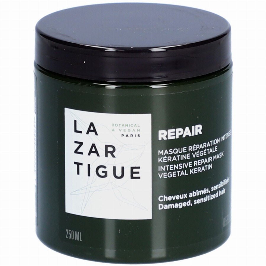 Lazartigue Repair Intensive Mask Vegetal Keratin 250 Masker