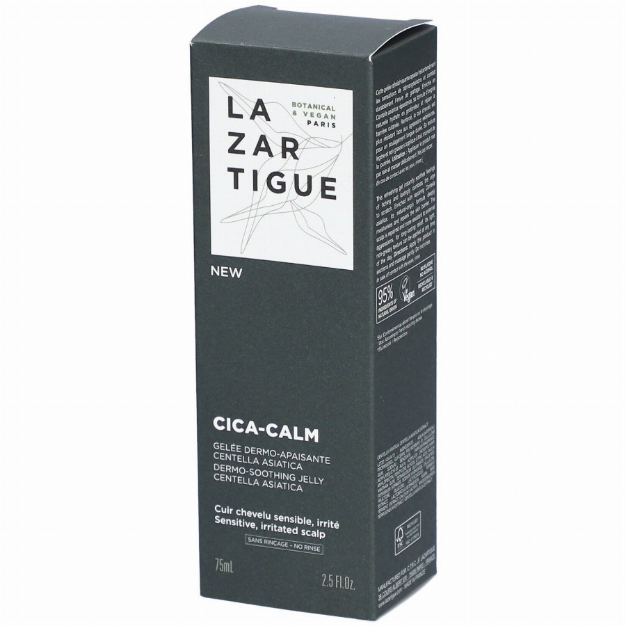 Lazartigue Cica-Calm Hoofdhuidkalmerende Gel Centella Asiatica 75