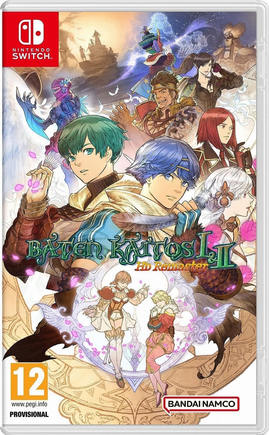 Baten Kaitos I & II HD Remaster