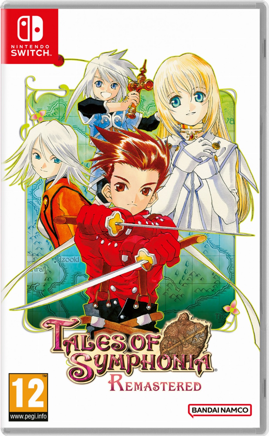 Tales of Symphonia Remastered