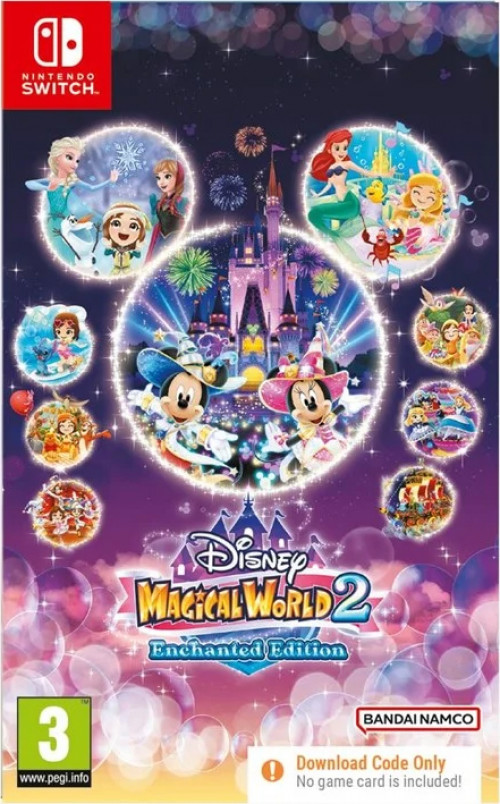 Disney Magical World 2 – Enchanted Edition (code in a box)