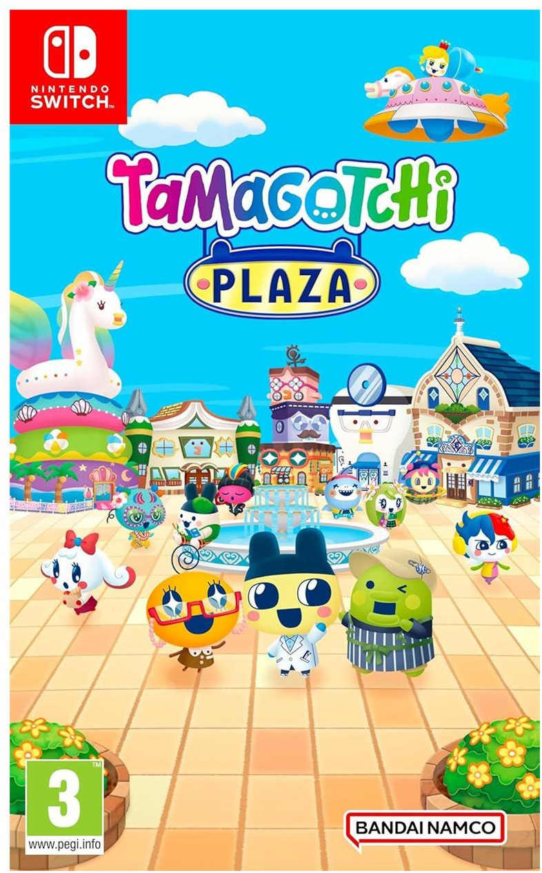 Tamagotchi Plaza