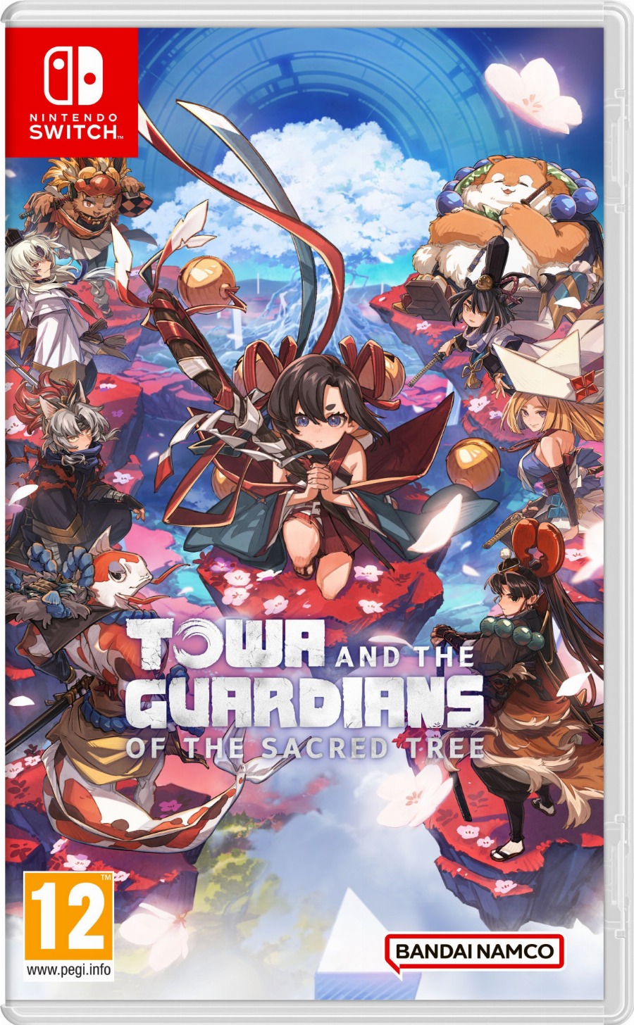 Towa and the Guardians of the Sacred Tree
