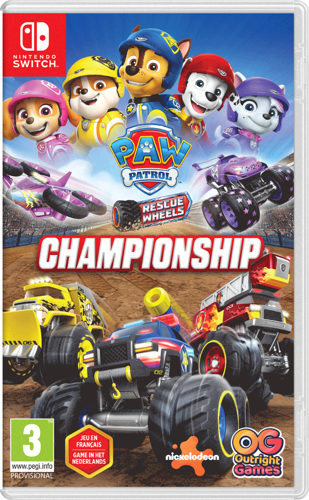 PAW Patrol Rescue Wheels Championship