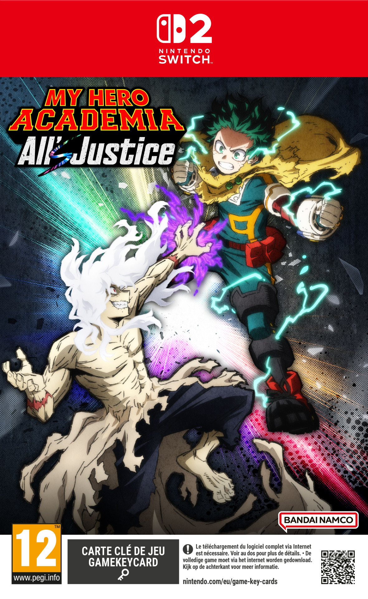 My Hero Academia: All’s Justice