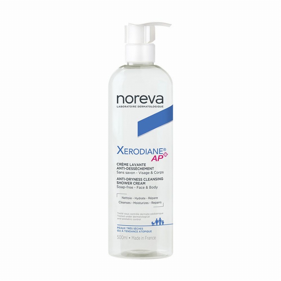 Noreva Xerodiane AP+ Anti-Dryness Cleansing Shower Cream 500 Crème