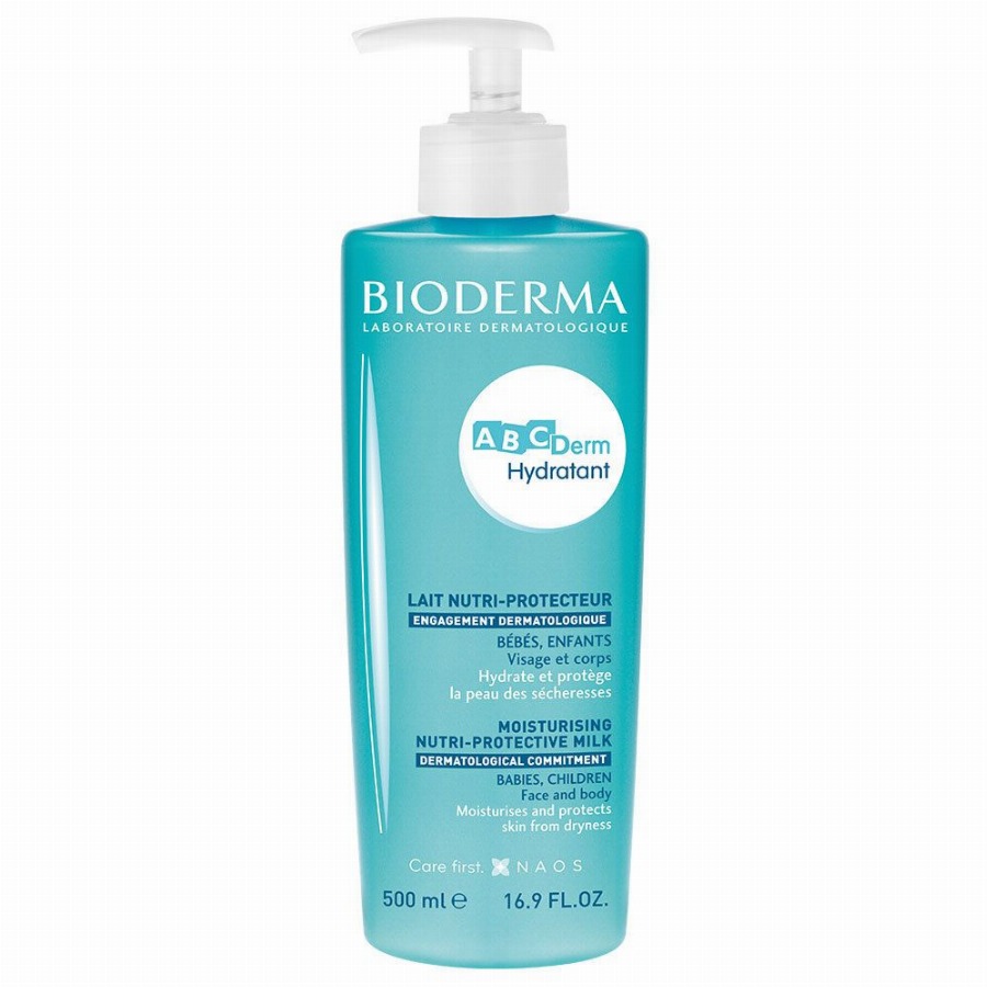 Bioderma ABCDerm Hydraterende Melk 500 Lotion