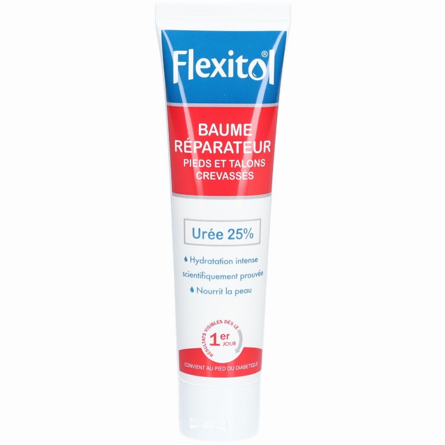 Flexitol 25% Urea Herstellende balsem - Gebarsten voeten en hielen 112 Balsem