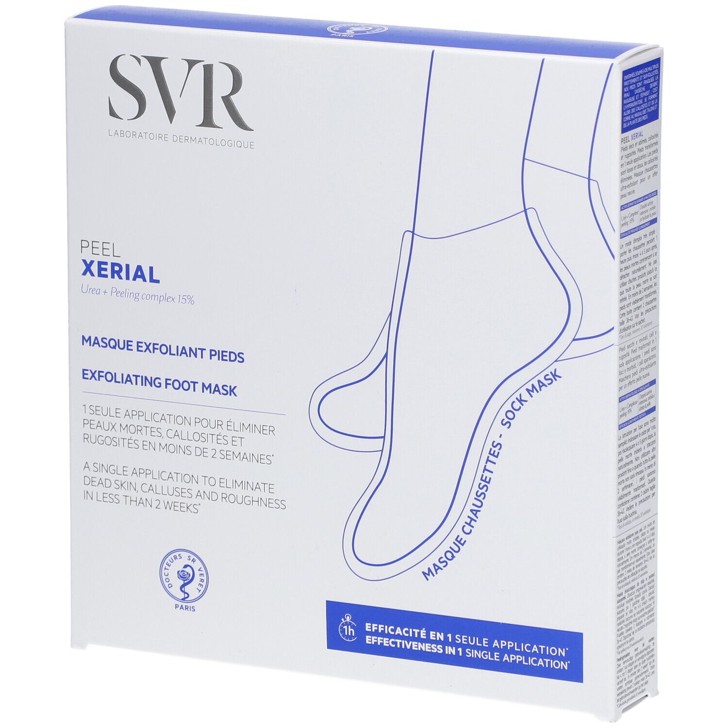 SVR Xérial Peel 1 Peeling