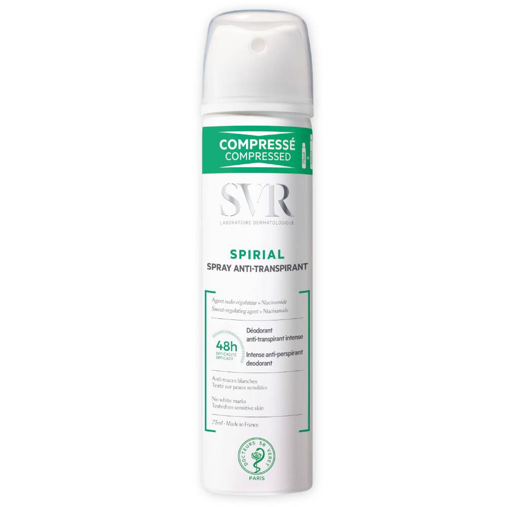 SVR Spirial Spray Anti-Transpirant Intens 48h 75 Deodorant