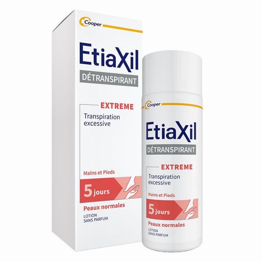 ETIAXIL Deodorant Behandeling tegen overmatig zweten 100 Lotion