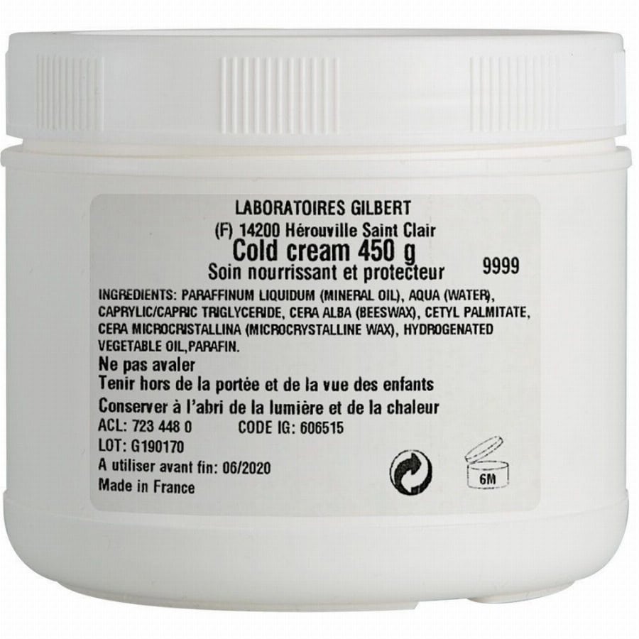 Gilbert Cold Cream 450 Crème