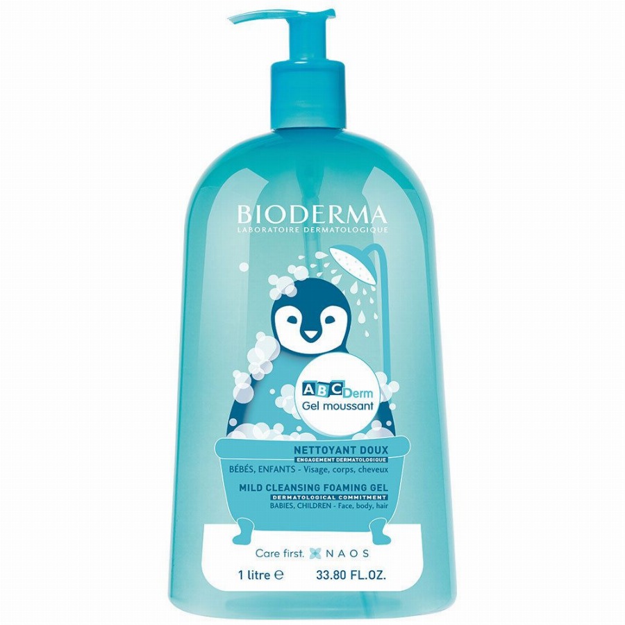 Bioderma ABCDerm Zachte Reinigende Schuimgel 1 Gel