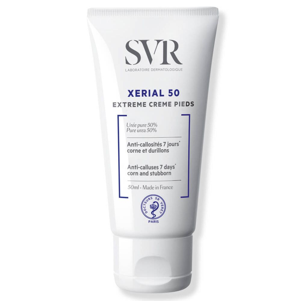 SVR Xérial 50 Extrême Voetcrème