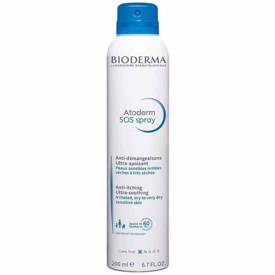 Bioderma Atoderm SOS Spray 200