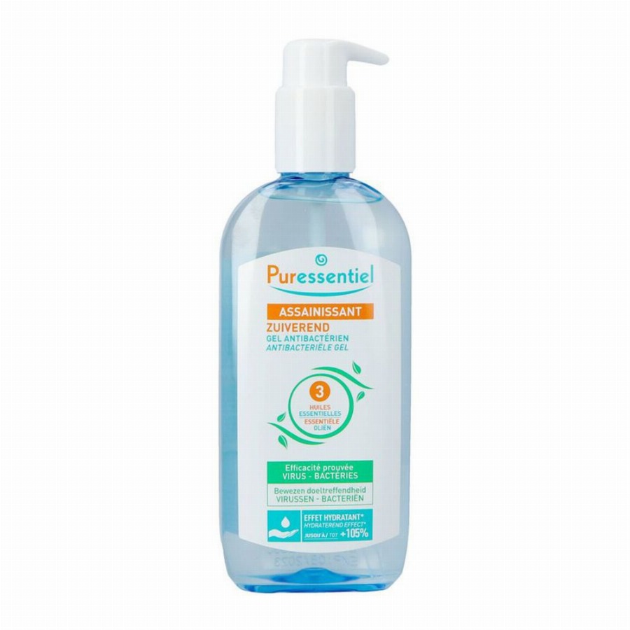 Puressentiel Ontsmettende Antibacteriële Handgel 250 Gel
