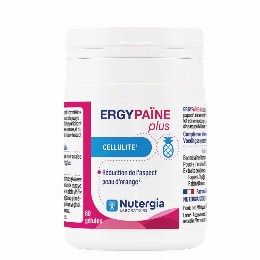 Nutergia Ergypaine Plus 60 Tabletten