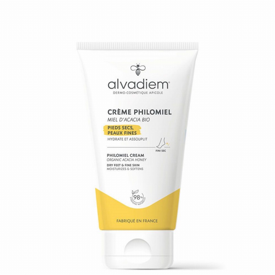 Alvadiem – Philomiel Biologische Verzachtende Voetencrème 150 Crème