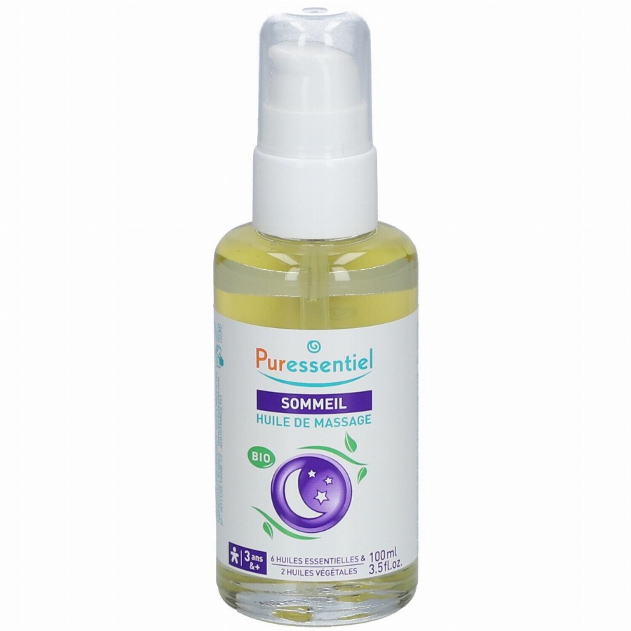 Puressentiel Bio Massage Olie Lavendel-Neroli 100 Massage-olie
