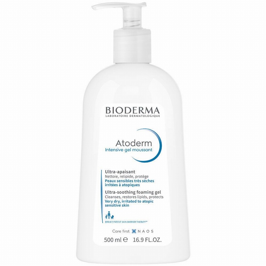 Bioderma Atoderm Intensive Schuimende Gel 1