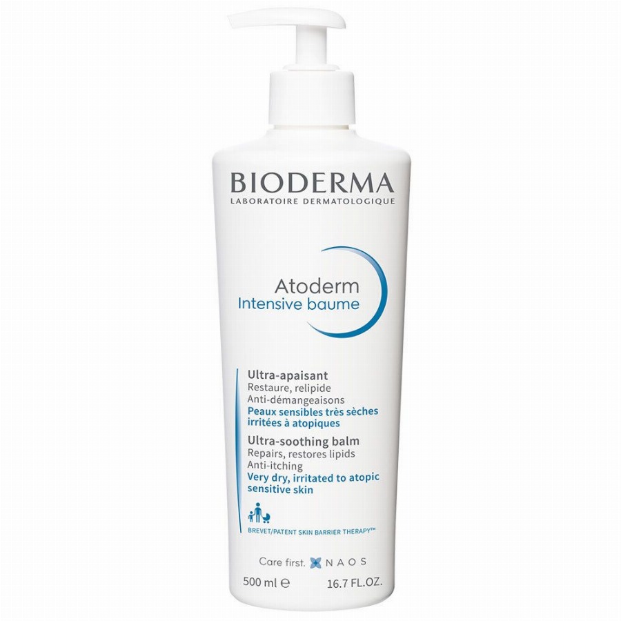 Bioderma Atoderm Intensive Verzachtende Balsem 500 Crème