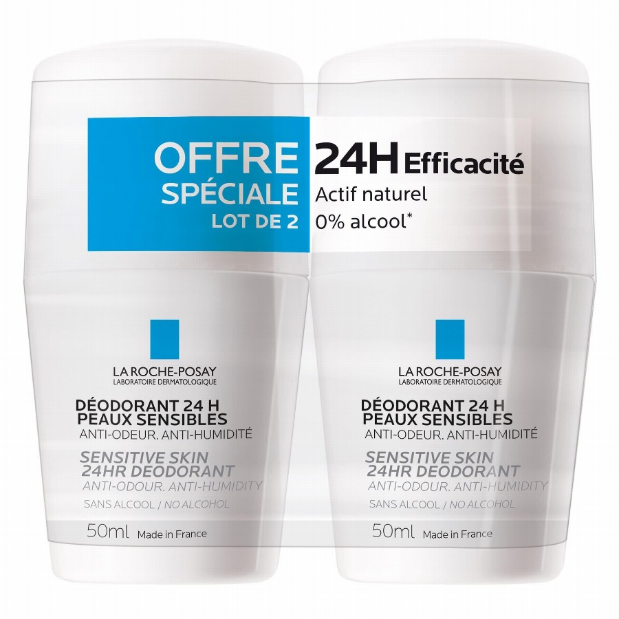 La Roche-Posay Fysiologische Deodorant 100 Roller