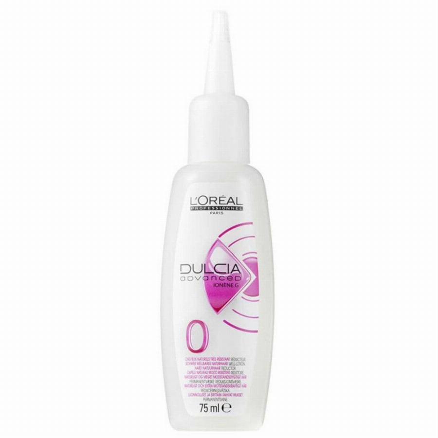 L'Oréal Professionnel - Permanent Fixeer voor Natuurlijk Haar Dulcia Advanced 75