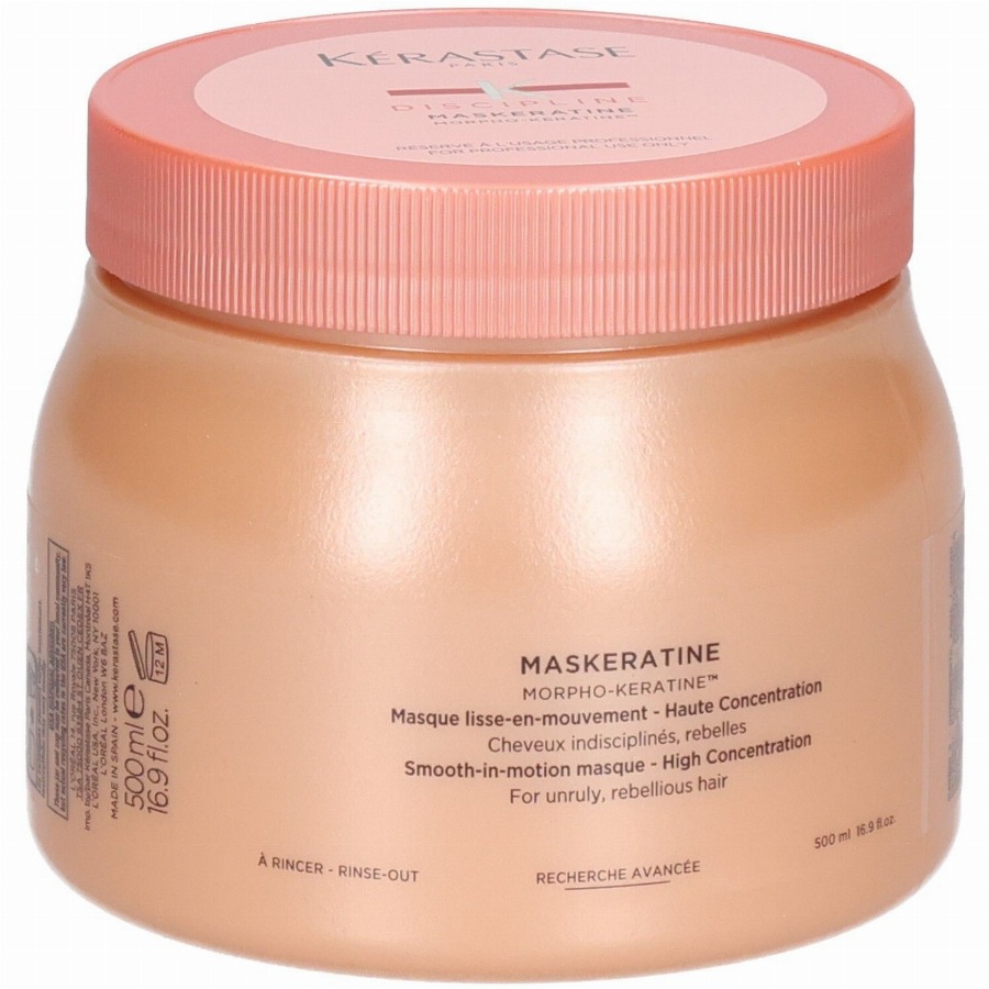 Kérastase Discipline Maskeratine Gladmakend Haarmasker – Hoge Concentratie 200 Masker