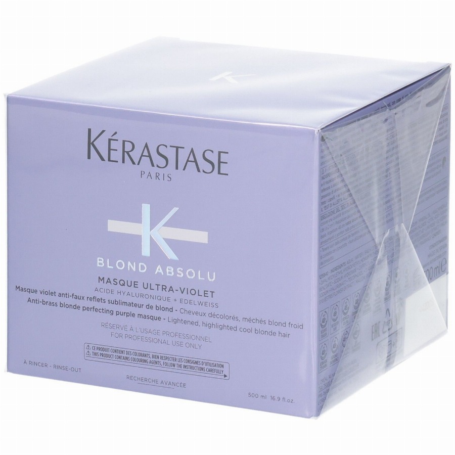 Kérastase Blond Absolu Ultra-Violet Haarmasker 500 Masker