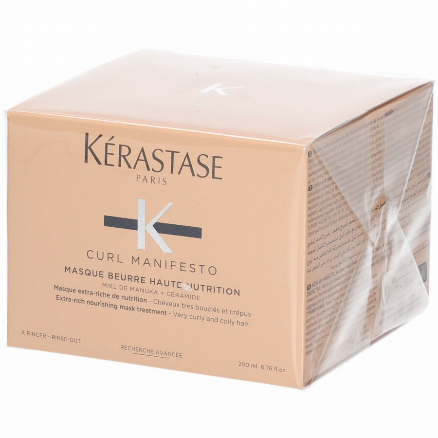 Kérastase Curl Manifesto Haarmasker met Intens Voedende Boter 200 Masker