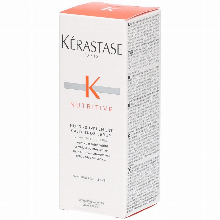 Kérastase Nutritive Nutri-supplement Split Ends Serum High nutrition ultra-sealing split ends concentrate 50