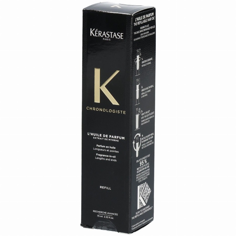 Kérastase Chronologiste L'Huile de Parfum Navulling 75 Etherische olie