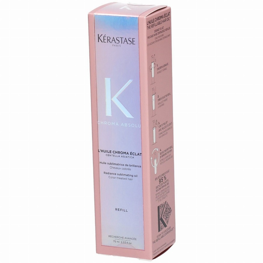 Kérastase Chroma Absolu Huile Éclat Haarolie Navulling 75 Masker
