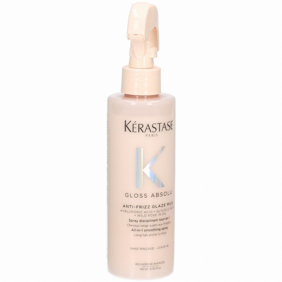 Kérastase Gloss Absolu Anti-Frizz Glaze Milk Alles-in-één Temmende Spray 190 Doseerspray