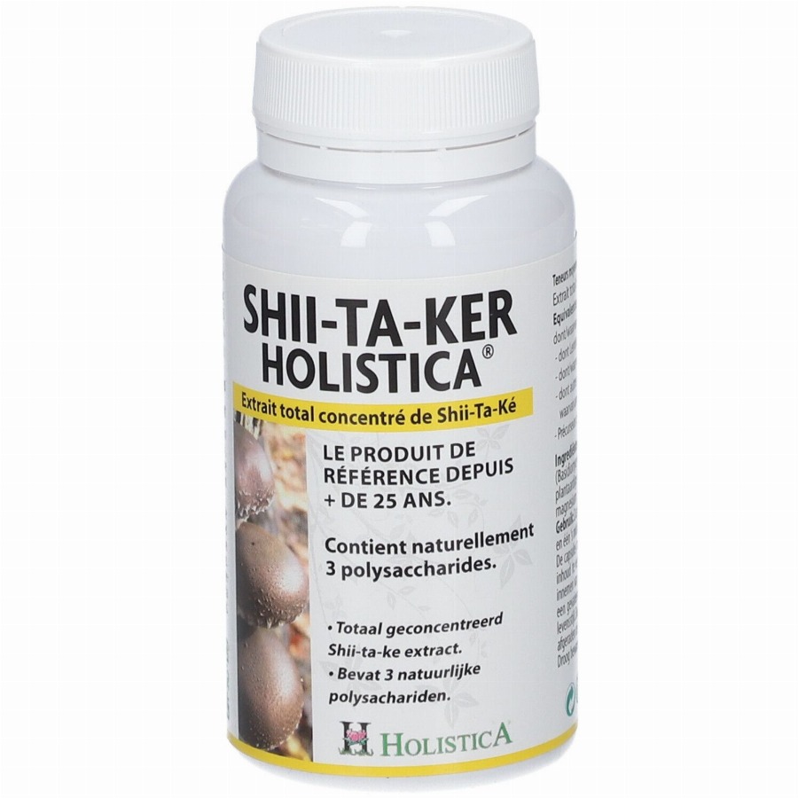 Shii-Ta-Ker Gel 100 Capsules