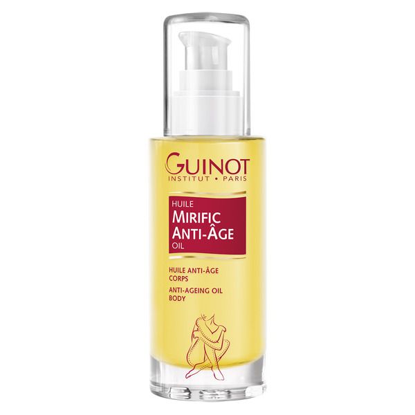 Guinot Hydratation Nutrition Corps Anti Ageing Mirific Body Oil | Rijpere huid 90