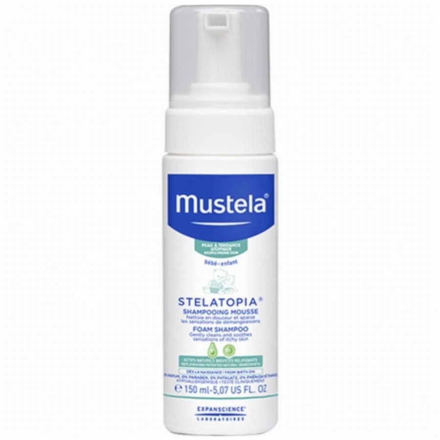 Mustela STELATOPIA® Schuimshampoo 150 Shampoo
