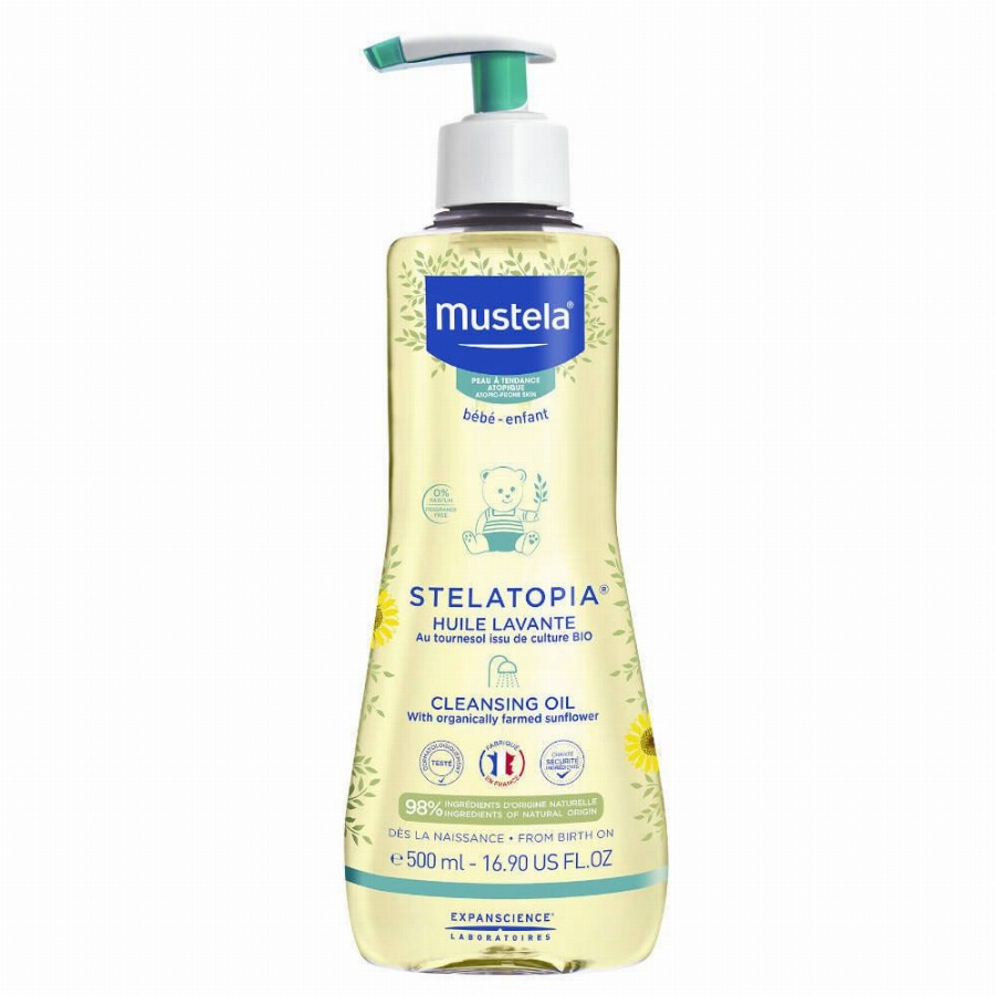 Mustela STELATOPIA® Wasolie 500 Olie