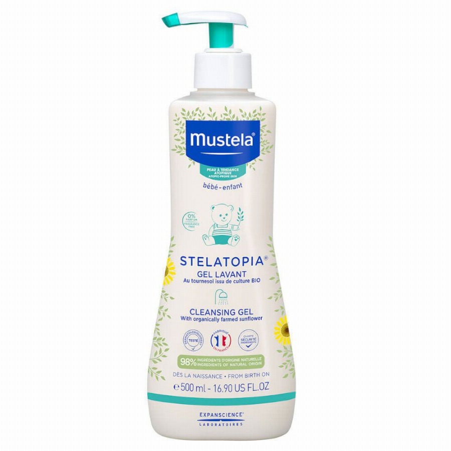 Mustela STELATOPIA® Wasgel 500